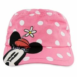 Disney Cadet Cap - Minnie Mouse Timeless - Pink - Youth