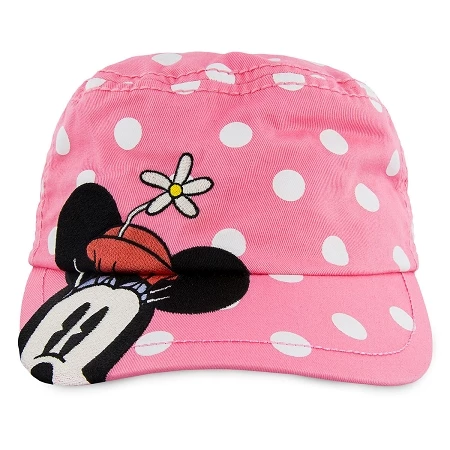 Disney Cadet Cap - Minnie Mouse Timeless - Pink - Youth 3 Disney Cadet Cap - Minnie Mouse Timeless - Pink - Youth