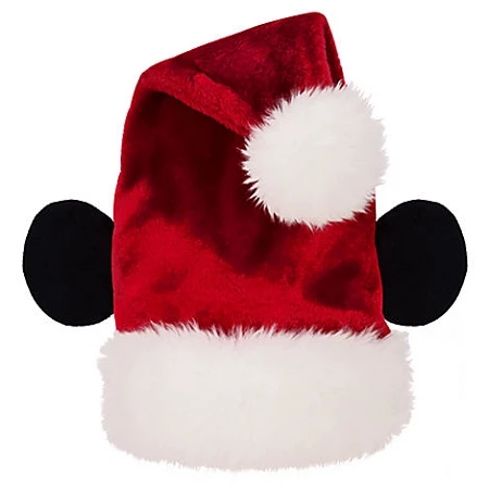Disney Christmas Hat - Mickey Mouse Santa Hat 3 Disney Christmas Hat - Mickey Mouse Santa Hat