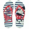 Disney Flip Flops For Women - Mickey Mouse Love -Hats Sales 4fcb3018a