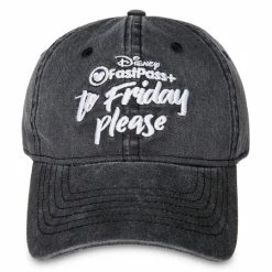 Disney Hat - Baseball Cap - Disney Parks - Fastpass To Friday