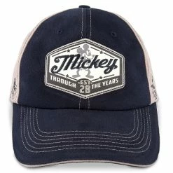 Disney Hat - Baseball Cap - Mickey Mouse Through The Years