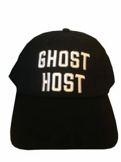 Disney Hat - Baseball Cap - The Haunted Mansion - Ghost Host