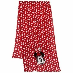Disney Scarf - Polka Dot Minnie Mouse