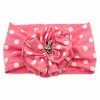 Disney Headband For Girls - Minnie Mouse Polka Dot - Pink -Hats Sales 7501055890823
