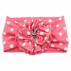 Disney Headband For Girls - Minnie Mouse Polka Dot - Pink
