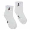 Disney Socks For Adults - Mickey Mouse Icons - White - Set Of 2 -Hats Sales 7501055890884