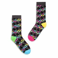 Disney Stretch Socks For Adults - Mickey Mouse Summer Brights