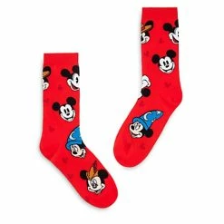 Disney Stretch Socks For Adults - Mickey Mouse - Through The Years