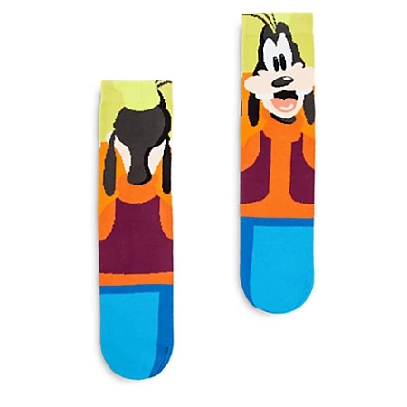 Disney Socks For Adults - Goofy Stretch Socks 3 Disney Socks For Adults - Goofy Stretch Socks