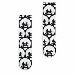 Disney Socks For Adults - Mickey And Minnie Mouse Silhouette