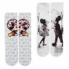 Disney Socks For Adults - Mickey And Minnie Mouse - 2 Pack 2 Disney Socks For Adults - Mickey And Minnie Mouse - 2 Pack -Hats Sales 7503055890018