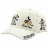 Disney Hat - Baseball Cap - Through The Years Mickey Mouse