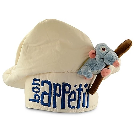 Disney Hat - Remy Chef Hat - Ratatouille 3 Disney Hat - Remy Chef Hat - Ratatouille