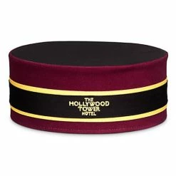 Disney Hat For Adults - Hollywood Tower Hotel Bellhop