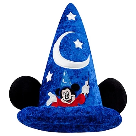 Disney Character Hat - Sorcerer Mickey Mouse 3 Disney Character Hat - Sorcerer Mickey Mouse