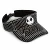 Disney Sun Visor Hat - Jack Skellington - Striped -Hats Sales 7507055880091