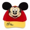 Disney Hat - Baseball Cap - Mickey Mouse - Red/Gold 1 Disney Hat - Baseball Cap - Mickey Mouse - Red/Gold -Hats Sales 7507055890186