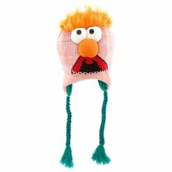 Disney Hat - Knit Hat - The Muppets Beaker