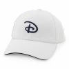Disney Hat - Baseball Cap - Disney Logo Sport Cap - White -Hats Sales 7514002529679