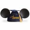 Disney Hat - Graduation Ears Cap - Class Of 2014 -Hats Sales 7514055880024