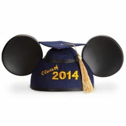 Disney Hat - Graduation Ears Cap - Class Of 2014