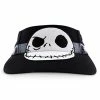 Disney Sun Visor Hat - Jack Skellington Visor For Men