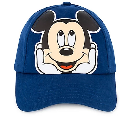 Disney Hat For Kids - Baseball Cap - Mickey Mouse Face 3 Disney Hat For Kids - Baseball Cap - Mickey Mouse Face