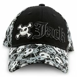 Disney Hat - Baseball Cap - Jack Skellington - Raised