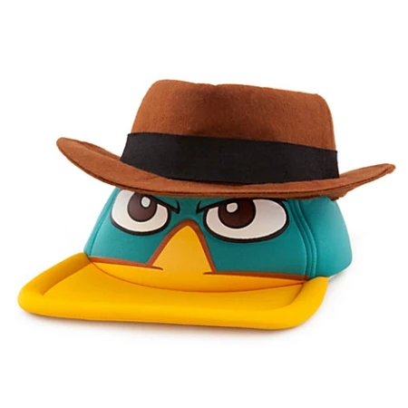 Disney Hat - Foam Cap - Phineas And Ferb - Perry 3 Disney Hat - Foam Cap - Phineas And Ferb - Perry