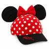Disney Hat - Baseball Cap For Girls - Minnie Mouse Ears With Bow -Hats Sales 7515002529572