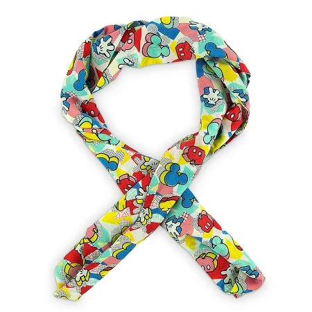 Disney Scarf - Mickey Mouse 80s Flashback 3 Disney Scarf - Mickey Mouse 80s Flashback