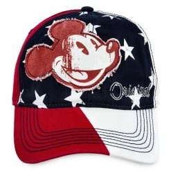 Disney Hat - Baseball Cap - Mickey Mouse Americana - Disney World