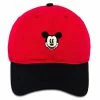 Disney Hat - Baseball Cap - Mickey Mouse Two-Tone - Red & Black -Hats Sales 8ja11hdecfb