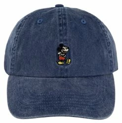 Disney Hat - Baseball Cap - Mickey Mouse - Denim