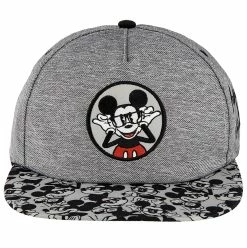 Disney Hat - Baseball Cap - Mickey Mouse With Glasses - Authentic & Original