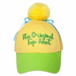Disney Hat - Baseball Cap - Tinker Bell - The Original Top Knot