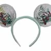 Disney Ears Headband - 2022 Holiday Snow Globe - Mickey & Minnie -Hats Sales bf189