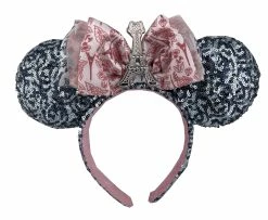 Disney Ears Headband - Minnie Mouse - Paris Eiffel Tower