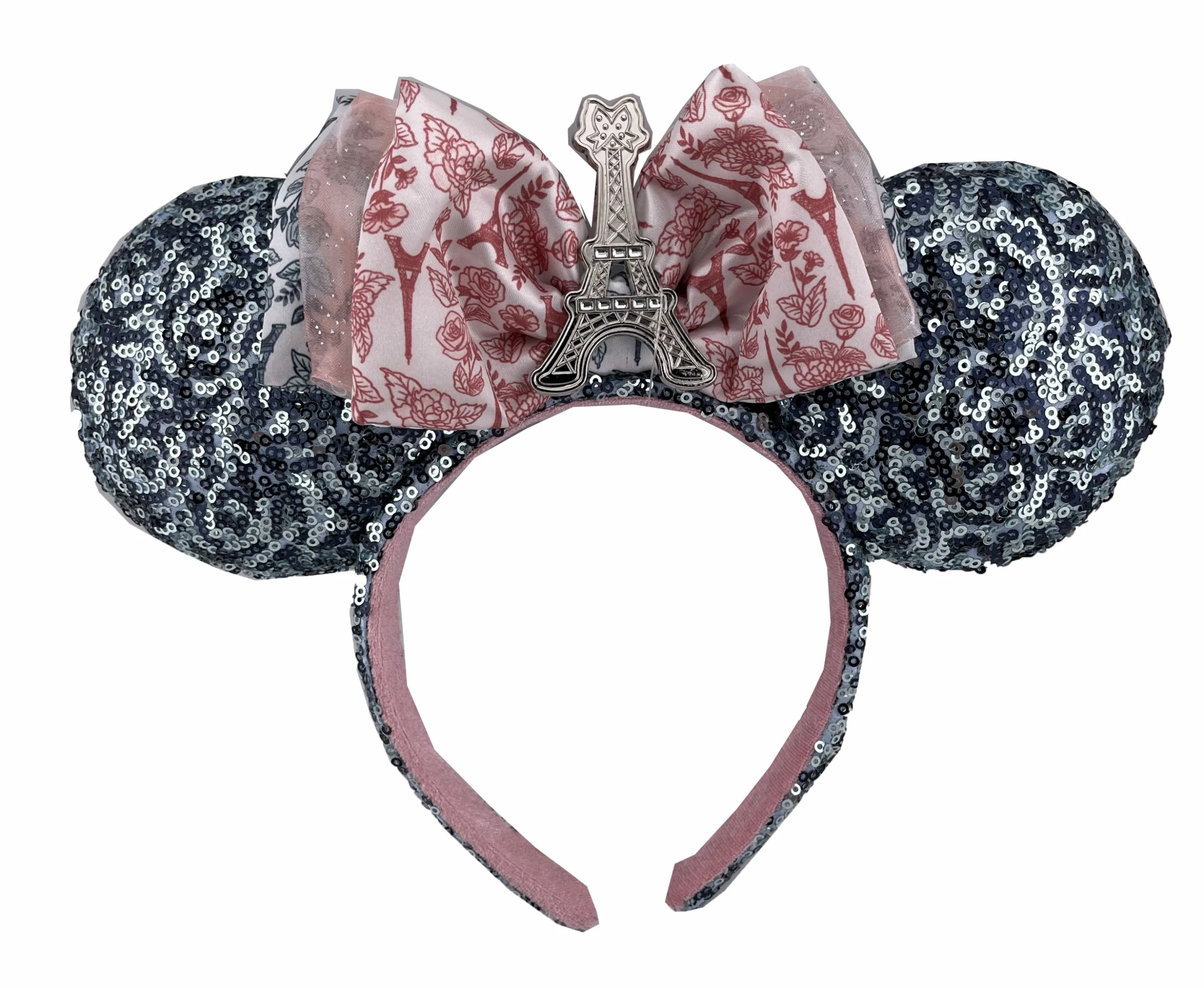 Disney Ears Headband - Minnie Mouse - Paris Eiffel Tower 3 Disney Ears Headband - Minnie Mouse - Paris Eiffel Tower