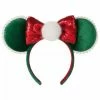 Disney Ears Headband - Christmas Pom And Sequin 1 Disney Ears Headband - Christmas Pom And Sequin -Hats Sales bf258