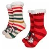 Disney Sock Set For Adults - Christmas Mickey And Friends -Hats Sales bf280