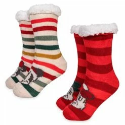 Disney Sock Set For Adults - Christmas Mickey And Friends