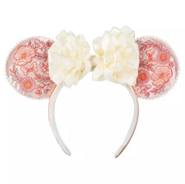 Disney Ears Headband - Minnie Mouse - Regency Ruffles 3 Disney Ears Headband - Minnie Mouse - Regency Ruffles