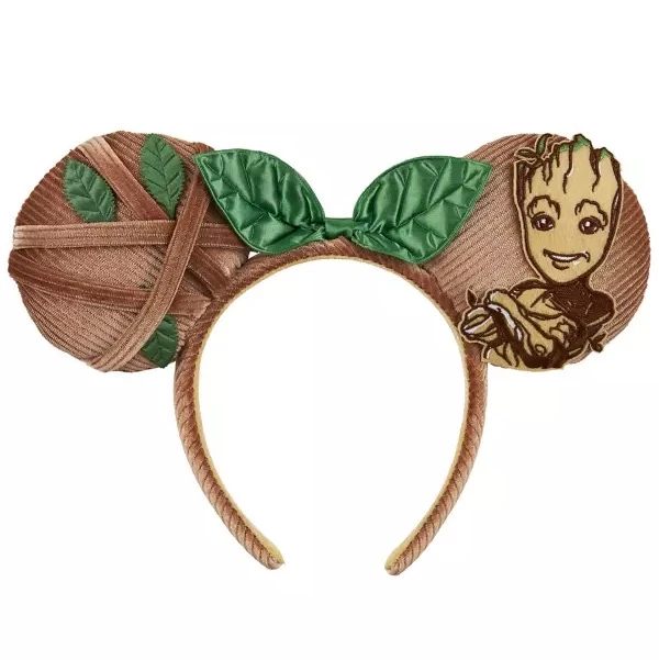 Disney Ears Headband - Groot - Guardians Of The Galaxy 3 Disney Ears Headband - Groot - Guardians Of The Galaxy