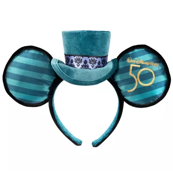 Disney Ears Headband - Main Attraction - Haunted Mansion 3 Disney Ears Headband - Main Attraction - Haunted Mansion