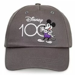 Disney Hat - Baseball Cap - Disney100 Mickey Mouse
