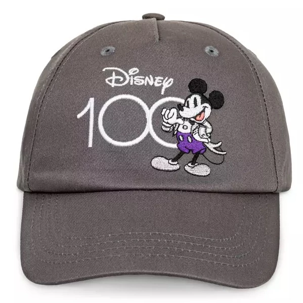 Disney Hat - Baseball Cap - Disney100 Mickey Mouse 3 Disney Hat - Baseball Cap - Disney100 Mickey Mouse