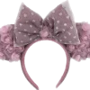 Disney Ears Headband - Minnie Mouse - Hearts And Petals -Hats Sales bf880