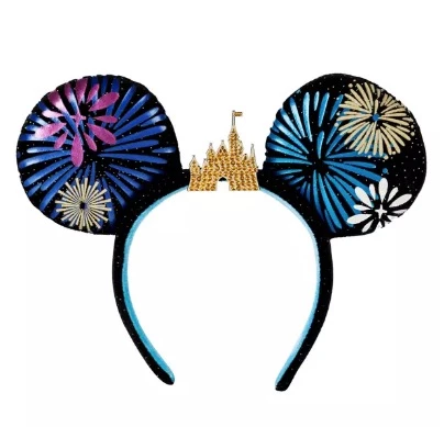 Disney Ears Headband - Main Attraction - Castle Fireworks 3 Disney Ears Headband - Main Attraction - Castle Fireworks